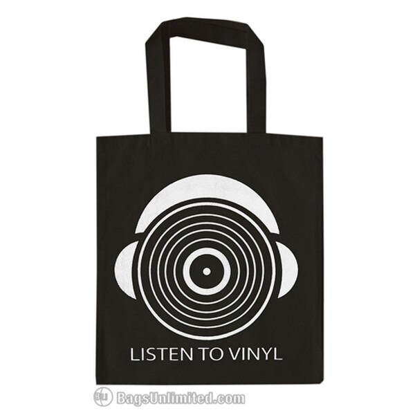 Cotton Tote - Record Design